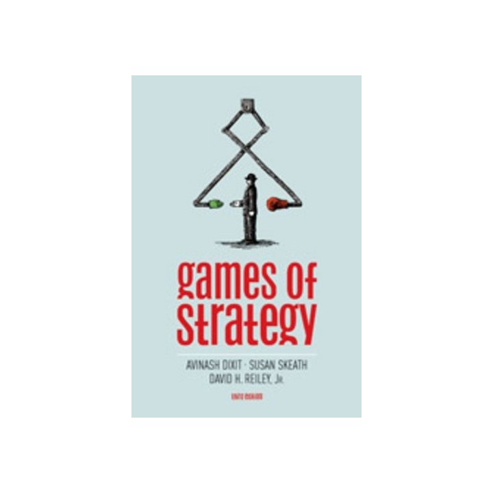 Games Of Strategy (third edition)